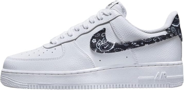 Nike Air Force 1 Low Women's Black Bandana