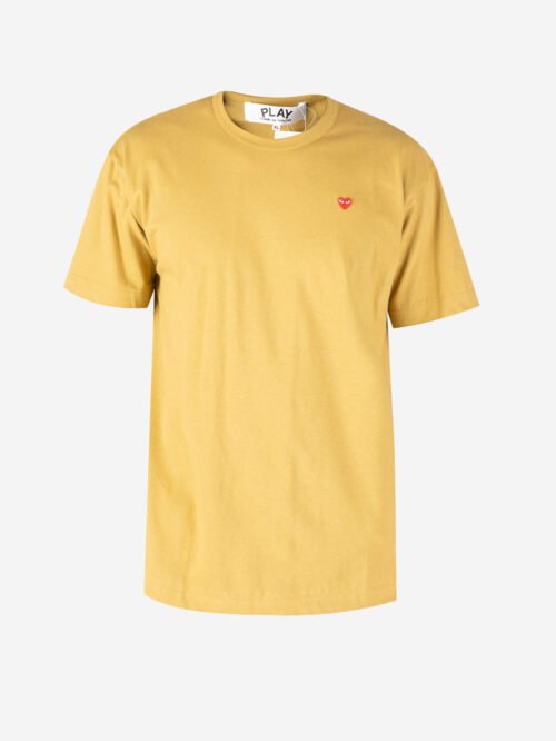 COMME DES GARCONS PLAY_CDG Play T-shirt_Yellow_M_Men