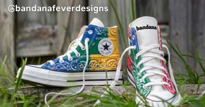 Bandana x Converse Multi Bandana