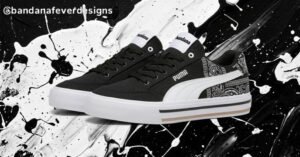 Bandana x Puma Black Bandana Half