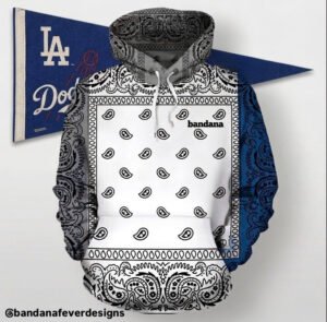 Bandana x Hoodie Dodgers Bandana