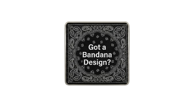 Got A Bandana Design?