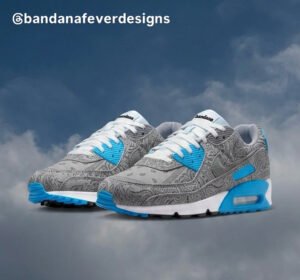 Bandana x Air Max 90 Grey Bandana