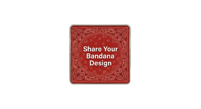 Share Your Bandana Design