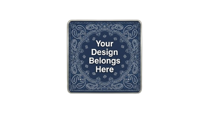 Your Bandana Design Belongs Here