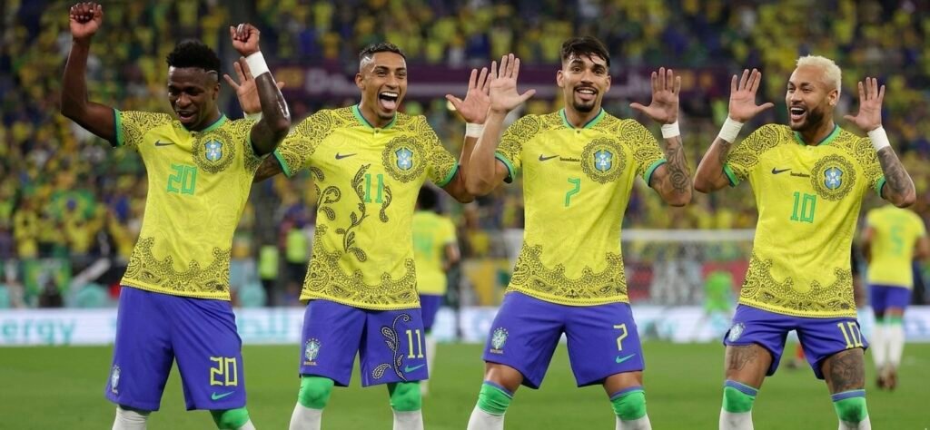 Bandana x Brazil Jersey Yellow Bandana