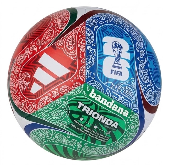 Bandana x Soccer Ball Multi Bandana