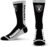 Las Vegas Raiders MVP Crew Sock NFL Large