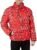 Levi’s Men’s Red Bandana Bubble Puffer