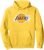 NBA Los Angeles Lakers Officially Licensed Pullover Hoodie Gold