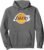 NBA Los Angeles Lakers Officially Licensed Pullover Hoodie Grey